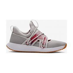 Under Armour Breathe Sola + Tenisówki Szary. Szare trampki i tenisówki damskie Under Armour, bez wzorów, z materiału, bez zapięcia. Za 395,95 zł.