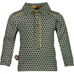 Koszula "Cedar Lane" w kolorze zielonym. Zielone koszule chłopięce marki 4FunkyFlavours Kids, z klasycznym kołnierzykiem. W wyprzedaży za 82,95 zł.