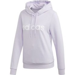 Bluza adidas adidas Essentials Linear FM6438. Fioletowe bluzy damskie Adidas, z bawełny, z kapturem. Za 169,00 zł.