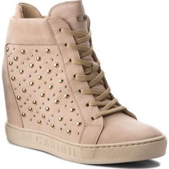 Sneakersy CARINII - B4394 504-000-000-B88. Brązowe sneakersy damskie Carinii, ze skóry. W wyprzedaży za 269,00 zł.
