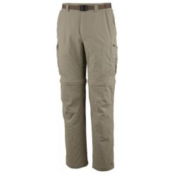 Columbia Spodnie Outdoorowe Silver Ridge Convertible Pant Tusk 34. Szare spodenki sportowe męskie marki Columbia, ze skóry, sportowe. W wyprzedaży za 209,00 zł.