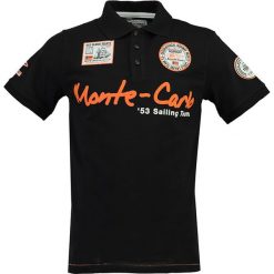 Koszulki polo: Koszulka polo „Komen” w kolorze czarnym