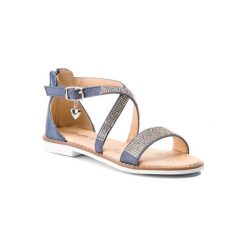NELLI BLU CS1086-1. Niebieskie sandały dziewczęce . Za 69,99 zł.