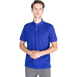 Tommy Hilfiger Polo Koszulka Niebieski. Niebieskie podkoszulki męskie TOMMY HILFIGER, s, bez wzorów, z bawełny, bez rękawów. Za 378,95 zł.