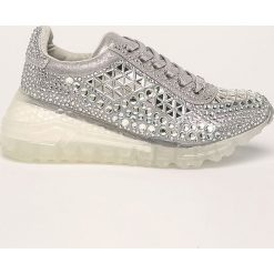 Steve Madden - Buty Carissa. Szare buty sportowe damskie Steve Madden, bez wzorów, z gumy, sportowe. W wyprzedaży za 429,90 zł.
