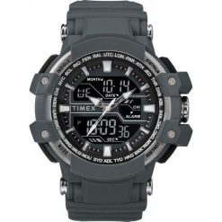 Zegarek Timex Combo TW5M22600 Tactic DGTL męski szary. Szare zegarki męskie Timex. Za 279,00 zł.