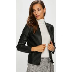 Only - Kurtka. Czarne kurtki damskie marki ONLY, z poliesteru. W wyprzedaży za 119,90 zł.