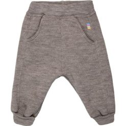 Spodnie chłopięce: Joha PANTS BABY Spodnie materiałowe sesame melange