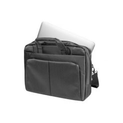 Torba NATEC Gazelle 13-14 Grafitowy. Szare torby na laptopa Natec, w paski, ze skóry, biznesowe. Za 73,26 zł.