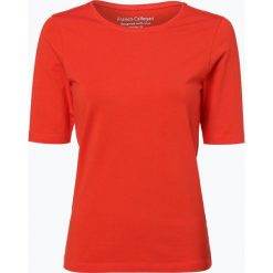 Franco Callegari - T-shirt damski, pomarańczowy. Pomarańczowe t-shirty damskie Franco Callegari, uniwersalny, bez wzorów, bez kołnierzyka. Za 49,95 zł.