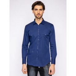 Koszula Rage Age Deep Blue. Niebieskie koszule męskie Rage Age, m, bez wzorów, casualowe, bez kołnierzyka, bez rękawów. W wyprzedaży za 349,00 zł.