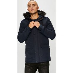 Tokyo Laundry - Kurtka. Niebieskie płaszcze męskie marki Tokyo Laundry, s, bez wzorów, z poliesteru, długie, z kapturem. W wyprzedaży za 139,90 zł.
