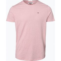T-shirty męskie: Tommy Jeans – T-shirt męski, różowy