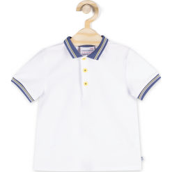 Koszulka. Białe t-shirty chłopięce marki UNDER THE SEA, z elastanu, z krótkim rękawem. Za 19,90 zł.