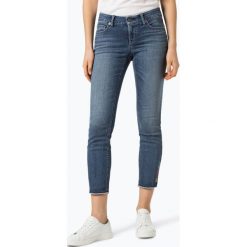 Cambio - Jeansy damskie – Liu, niebieski. Niebieskie jeansy damskie Cambio. Za 399,95 zł.