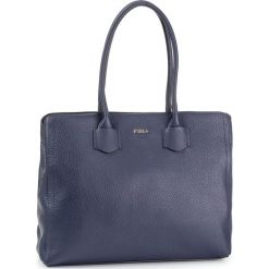 Torebka FURLA - Alba 1033229 B BTE4 HSF Blu Notte g. Niebieskie torebki klasyczne damskie Furla, z aplikacjami, ze skóry, klasyczne, duże, zdobione, bez dodatków. Za 1699,00 zł.