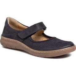 Półbuty GO SOFT - RITA-05ME Cobalt Blue. Niebieskie półbuty damskie GO SOFT, na co dzień, bez wzorów, ze skóry, bez obcasa, na płaskiej podeszwie, bez zapięcia. Za 139,99 zł.