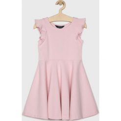 Polo Ralph Lauren - Sukienka dziecięca 128-176 cm. Różowe sukienki dziewczęce Polo Ralph Lauren, bez wzorów, z elastanu, casualowe, bez rękawów, rozkloszowane. Za 389,90 zł.