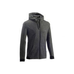 Bluza na zamek z kapturem Gym & Pilates 560 męska. Bluzy męskie DOMYOS. W wyprzedaży za 69,99 zł.