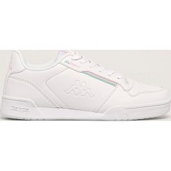 Kappa - Buty Marabu. Białe buty sportowe damskie Kappa, bez wzorów, z gumy, sportowe. Za 119,90 zł.