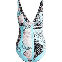 Stroje jednoczęściowe: Seafolly MOROCCAN MOON V NECK MAILLOT Kostium kąpielowy atlantic