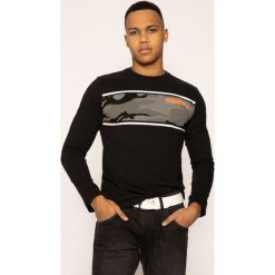 Bluza Superdry Core Logo Camo Stripe M6010031A. Czarne bluzy męskie Superdry, m, bez wzorów, bez kołnierzyka, bez rękawów, bez kaptura. W wyprzedaży za 139,00 zł.