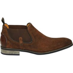 Buty zimowe męskie: Botki męskie – 9703 SKY-TABA