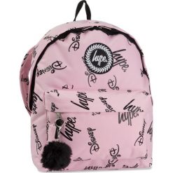 Plecak HYPE - Disney Script Pom DIS18105 Pink/Black. Różowe plecaki męskie Hype, z motywem z bajki, z materiału, sportowe. Za 129,00 zł.