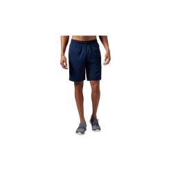 Szorty i Bermudy Reebok Sport Spodenki Elements Poly. Niebieskie spodenki sportowe męskie marki Reebok Sport, sportowe. Za 89,95 zł.