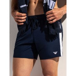 Szorty kąpielowe Emporio Armani 211740OP419. Kąpielówki męskie Emporio Armani, m, bez wzorów. Za 339,00 zł.