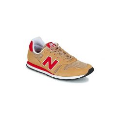 Buty New Balance ML373. Pomarańczowe trampki i tenisówki damskie New Balance, bez wzorów, bez zapięcia. Za 258,30 zł.