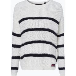 Swetry klasyczne damskie: Superdry – Sweter damski, beżowy
