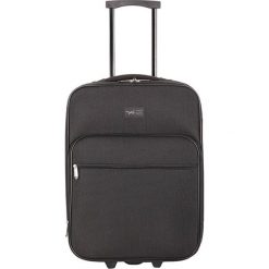 Walizki: Walizka w kolorze czarnym – 37 l