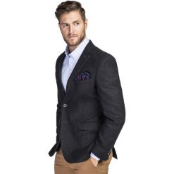 Marynarka ANTONIO 16-23WM. Szare marynarki męskie Giacomo Conti, m, bez wzorów, z wełny. Za 599,00 zł.