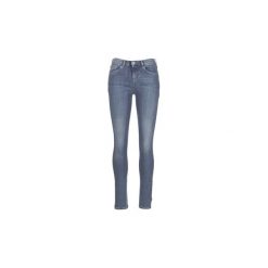 Jeansy skinny Armani jeans HERTION. Niebieskie jeansy damskie skinny marki Armani Jeans, z jeansu. Za 671,20 zł.