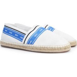 Karl Lagerfeld Espadryle "Kamino". Espadryle męskie KARL LAGERFELD, bez wzorów, z tkaniny. Za 579,00 zł.