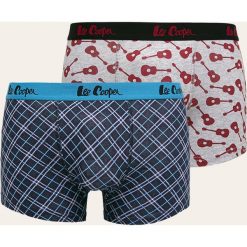 Lee Cooper - Bokserki (2 pack). Szare bokserki męskie Lee Cooper, bez wzorów, z elastanu. Za 49,90 zł.