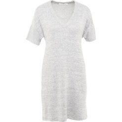 Sukienki: rag & bone ROSALIN DRESS Sukienka dzianinowa light grey