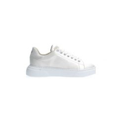 Buty Philippe Model BPLD TEMPLE PUR. Białe trampki i tenisówki damskie Philippe Model, bez wzorów, bez zapięcia. Za 875,17 zł.