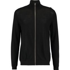 Kardigany męskie: Samsøe & Samsøe MINYA ZIP Kardigan black