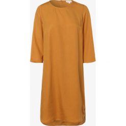 ARMEDANGELS - Sukienka damska, żółty. Żółte sukienki damskie ARMEDANGELS, xl, bez wzorów, bez kołnierzyka, bez rękawów. Za 349,95 zł.