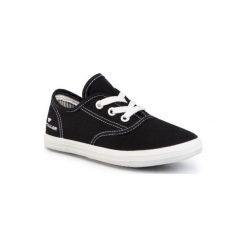 TOM TAILOR 2772801-2 Czarny. Czarne trampki dziewczęce Tom Tailor, bez wzorów, z materiału, bez zapięcia. Za 79,99 zł.