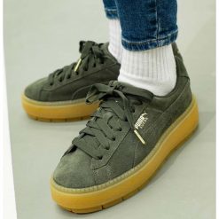 Buty Puma Suede Platform Trace (36583003). Buty sportowe damskie Puma. Za 237,99 zł.