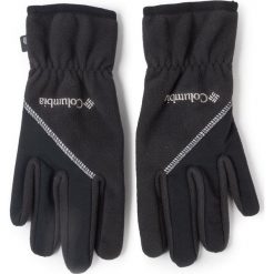 Rękawice narciarskie Columbia Wind Bloc Women's Glove 1860021. Czarne rękawiczki damskie Columbia, bez wzorów. W wyprzedaży za 99,00 zł.