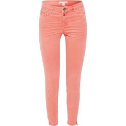 Dżinsy - Skinny fit - w kolorze koralowym. Czerwone jeansy damskie Esprit, l. W wyprzedaży za 99,95 zł.