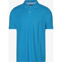 Fynch-Hatton - Męska koszulka polo, niebieski. Niebieskie koszulki męskie Fynch-Hatton, m, bez wzorów, z bawełny, klasyczne, bez rękawów. Za 179,95 zł.