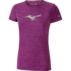 Mizuno Koszulka Imp Core Graphic Tee Clover Mel Xl. Fioletowe topy sportowe damskie marki Mizuno, xl, z krótkim rękawem, na fitness i siłownię. W wyprzedaży za 99,00 zł.