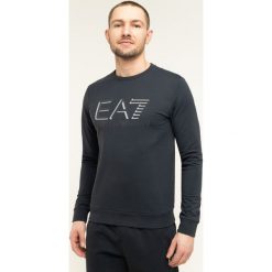 Bluza EA7 Emporio Armani 3HPM60 PJ05Z 1578. Niebieskie bluzy męskie EA7 Emporio Armani, xxl, bez wzorów, z bawełny, bez kołnierzyka, bez rękawów, bez kaptura. W wyprzedaży za 279,00 zł.