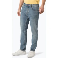 BOSS Casual - Jeansy męskie – 040 Taber, niebieski. Niebieskie jeansy męskie BOSS Casual, m, bez wzorów, casualowe. Za 545,95 zł.