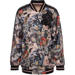 Kurtka bomber Red Valentino RR0CIB03. Czerwone kurtki damskie Red Valentino, bez wzorów, z elastanu, bez kaptura. W wyprzedaży za 2089,00 zł.